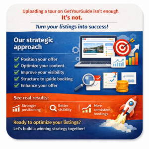 Turn Your GetYourGuide Listings Into Booking Machines