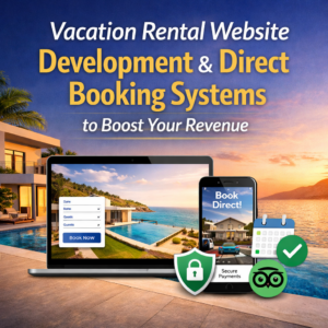 Vacation Rental Website Development & Direct Booking Systems to Boost Your Revenue