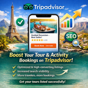 Boost Your Tour & Activity Bookings on Tripadvisor