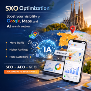 SXO Optimization: Boost Your Visibility on Google, Maps, and AI Search Engines