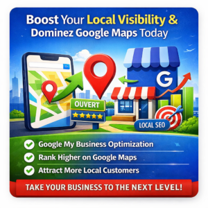 Boost Your Local Visibility Dominate Google Maps Today