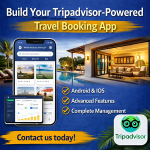 Crea tu aplicación de reservas de viajes conectada a Tripadvisor
