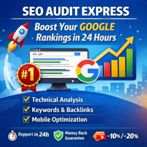 Professional SEO Audit – Complete Analysis to Reach Page 1 on Google