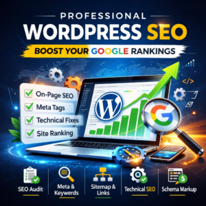 Professional WordPress SEO Services to Boost Your Google Rankings