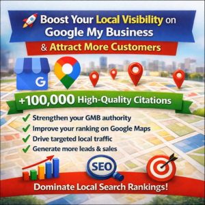 Boost Your Local Visibility on Google My Business & Attract More Customers