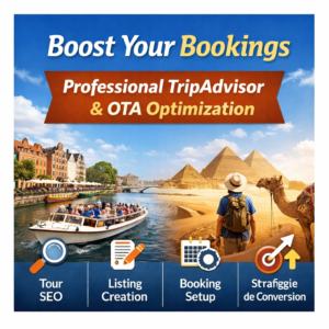 Boost Your Bookings with Professional TripAdvisor & OTA Optimization