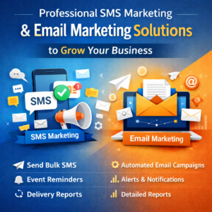 Professional SMS Marketing & Email Marketing Solutions to Grow Your Business