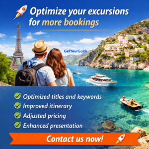 Boost Your Excursion Bookings with Optimized Listings