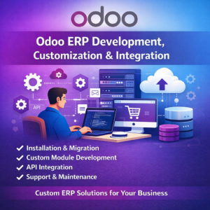 Professional Odoo ERP Development, Customization & Integration Services