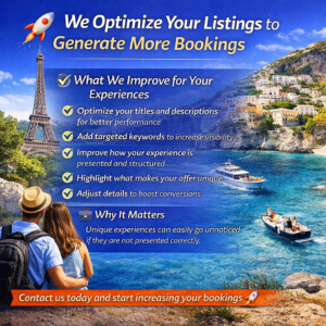 Optimize Your Listings and Multiply Your Bookings