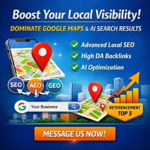 Boost Your Local Visibility Dominate Google Maps and AI Search Results