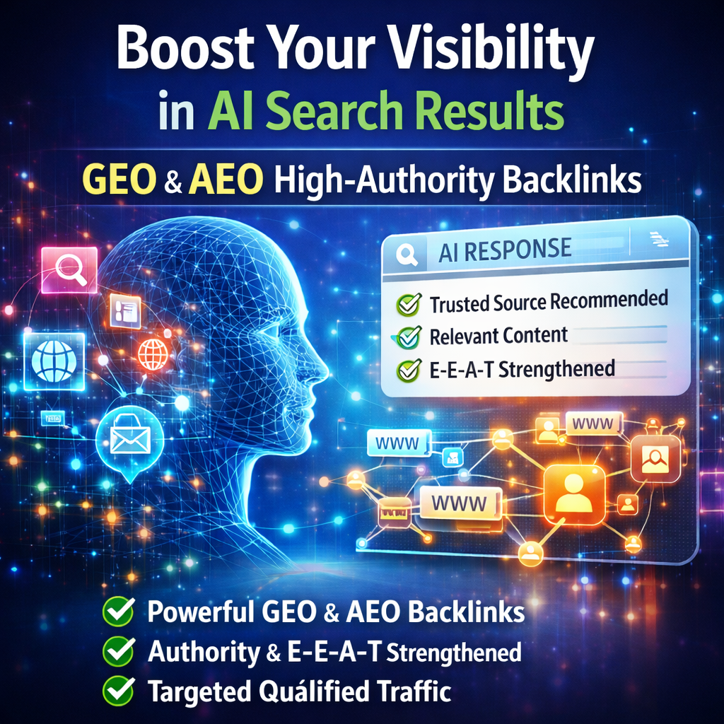 Boost Your Brand Authority with High-Authority GEO Backlinks