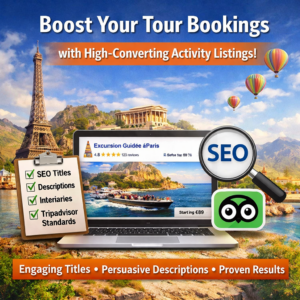 Boost Your Tour Bookings with High-Converting Activity Listings