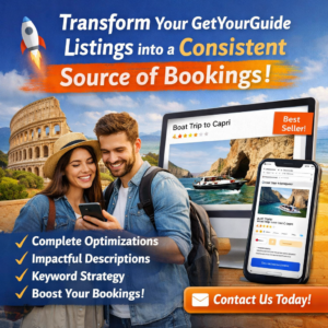 Turn Your GetYourGuide Listings into a Booking Machine