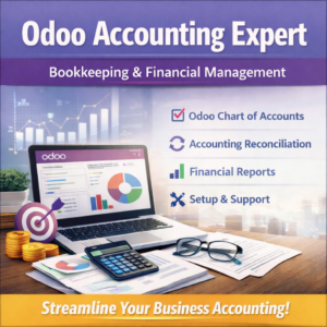 Odoo Accounting Expert – Professional Bookkeeping & Financial Management