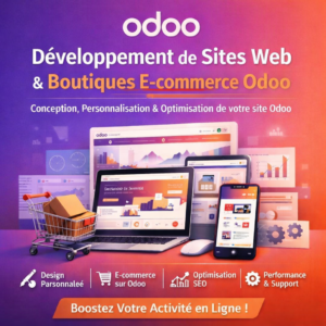 Odoo Website & E-commerce Development – Custom Design, Setup, and Optimization