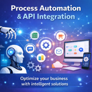 Business Automation & API Integration Solutions for Modern Companies