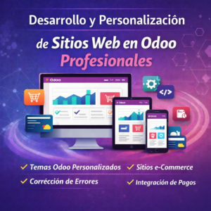 Desarrollo y Personalización de Sitios Web Odoo