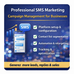 Professional SMS Marketing Campaign Management for Businesses