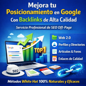 Mejora tu Posicionamiento en Google con Backlinks de Alta Calidad