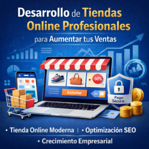 Desarrollo Profesional de Tiendas Online para Aumentar tus Ventas