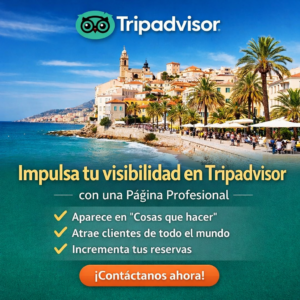 Impulsa tu visibilidad en Tripadvisor con una página profesional