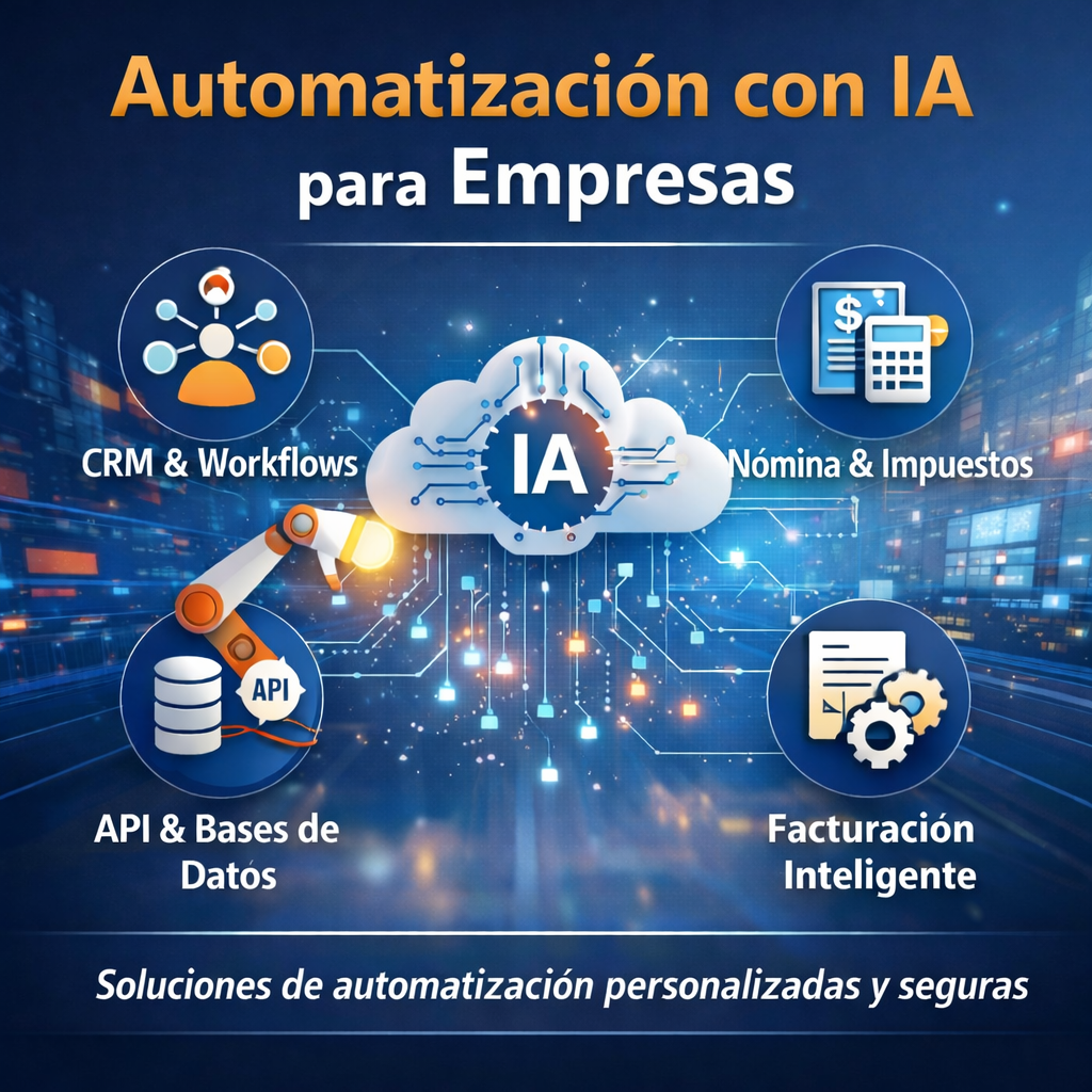 AI Automation for Businesses: CRM, Payroll, Taxes & Business Processes