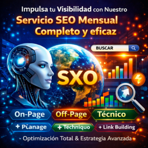 Impulsa tu Visibilidad con Nuestro Servicio SEO Mensual Completo