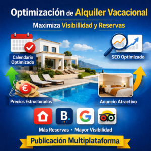 Aumenta tus reservas con un lanzamiento profesional y optimizado de tu propiedad