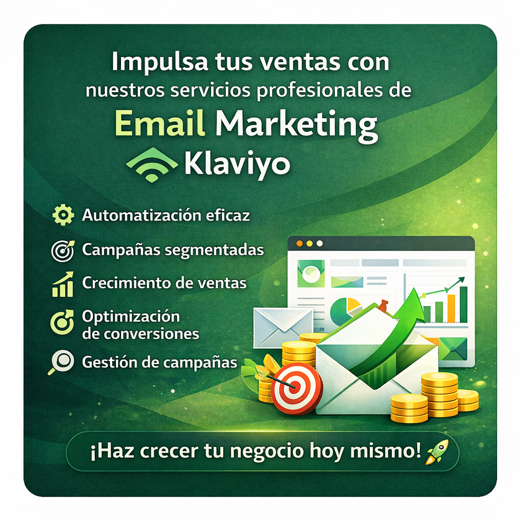 Impulsa tus ventas con servicios profesionales de Email Marketing