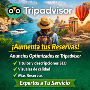 Atrae más viajeros con anuncios de Tripadvisor altamente efectivos