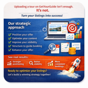 Convierte tus anuncios de GetYourGuide en máquinas de reservas