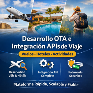 Expertos en Desarrollo OTA y Soluciones API de Viaje