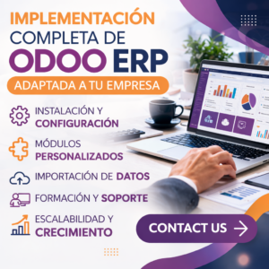 Complete Odoo ERP Implementation Tailored to Your Business