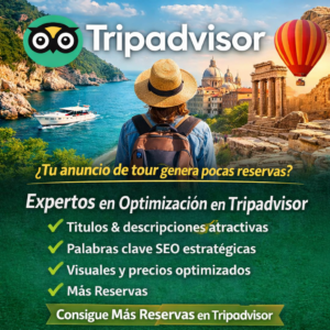 Convierte tu tour en un imán de reservas con optimización experta