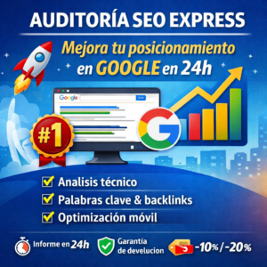 Auditoría SEO rápida – Análisis completo para mejorar tu ranking