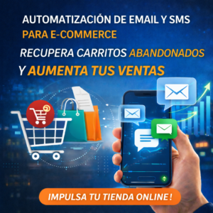 Aumenta las Ventas de tu Tienda Online con Marketing por Email y SMS