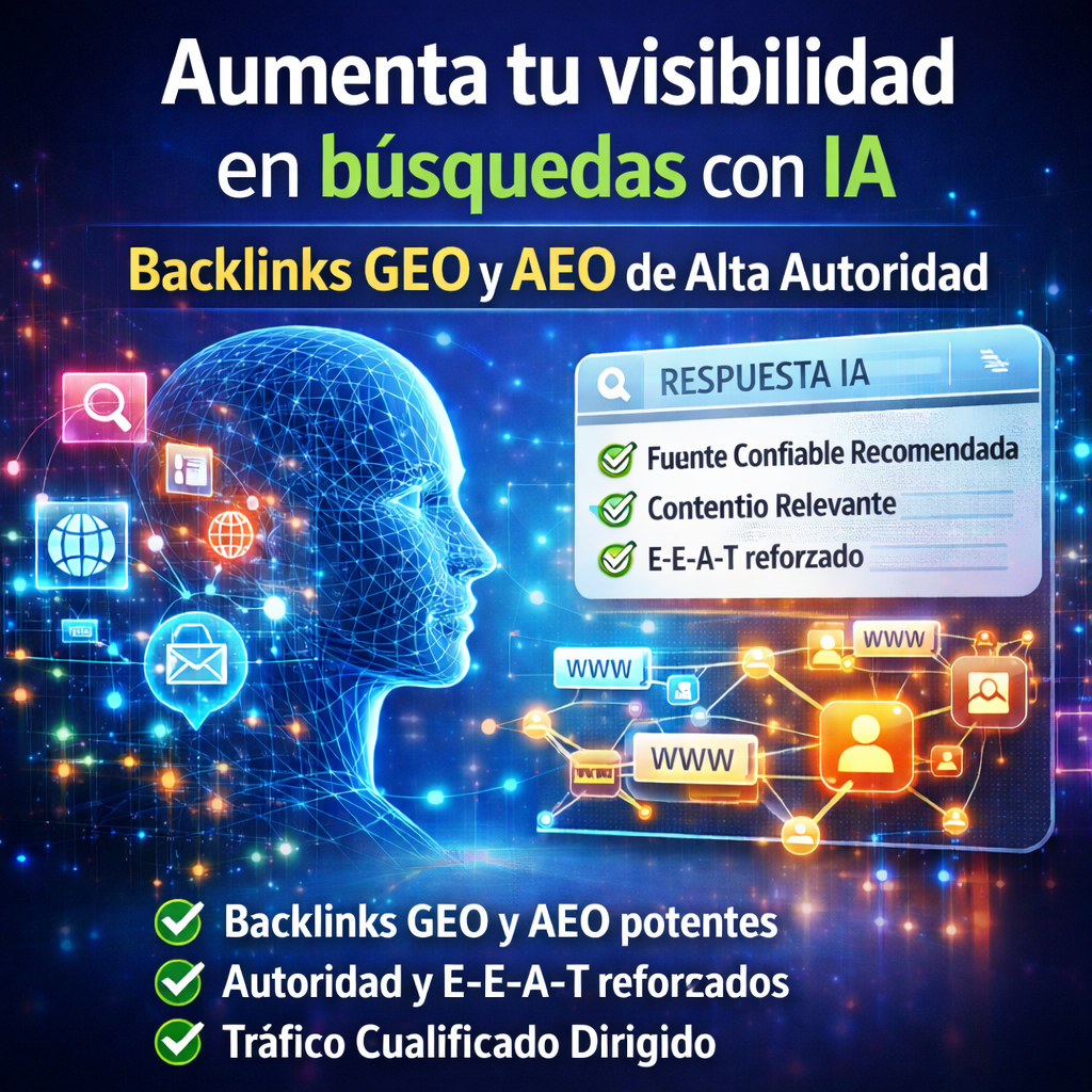 Aumenta la autoridad de tu marca con backlinks GEO de alta autoridad
