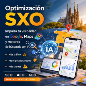 Optimización SXO: Mejora tu Visibilidad en Google, Maps y Motores de Búsqueda