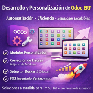 Automatización, Eficiencia y Soluciones Empresariales Escalables