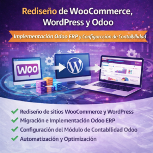 Implementación Odoo ERP y Configuración de Contabilidad