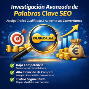 Estrategia Personalizada de Palabras Clave SEO para Impulsar su Crecimiento y Ventas