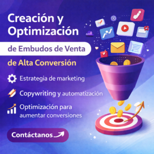 Creación y Optimización de Embudos de Ventas de Alta Conversión