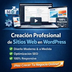 Diseño Profesional de Sitios Web en WordPress para Empresas