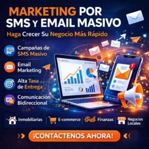 Servicios de Marketing por SMS y Email Masivo para Hacer Crecer su Negocio