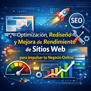 Rediseño y Mejora de Rendimiento de Sitios Web para Impulsar tu Negocio Online