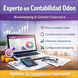Experto en Contabilidad Odoo – Bookkeeping y Gestión Financiera Profesional