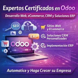 Expertos en Odoo para Sitios Web, Tiendas Online y Automatización Empresarial