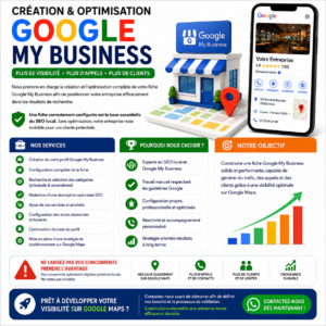 Dominez Google Maps avec une fiche Google My Business optimisée