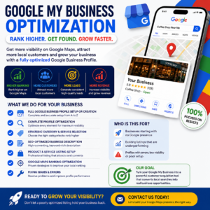 Attract More Customers with an Optimized Google My Business Profile